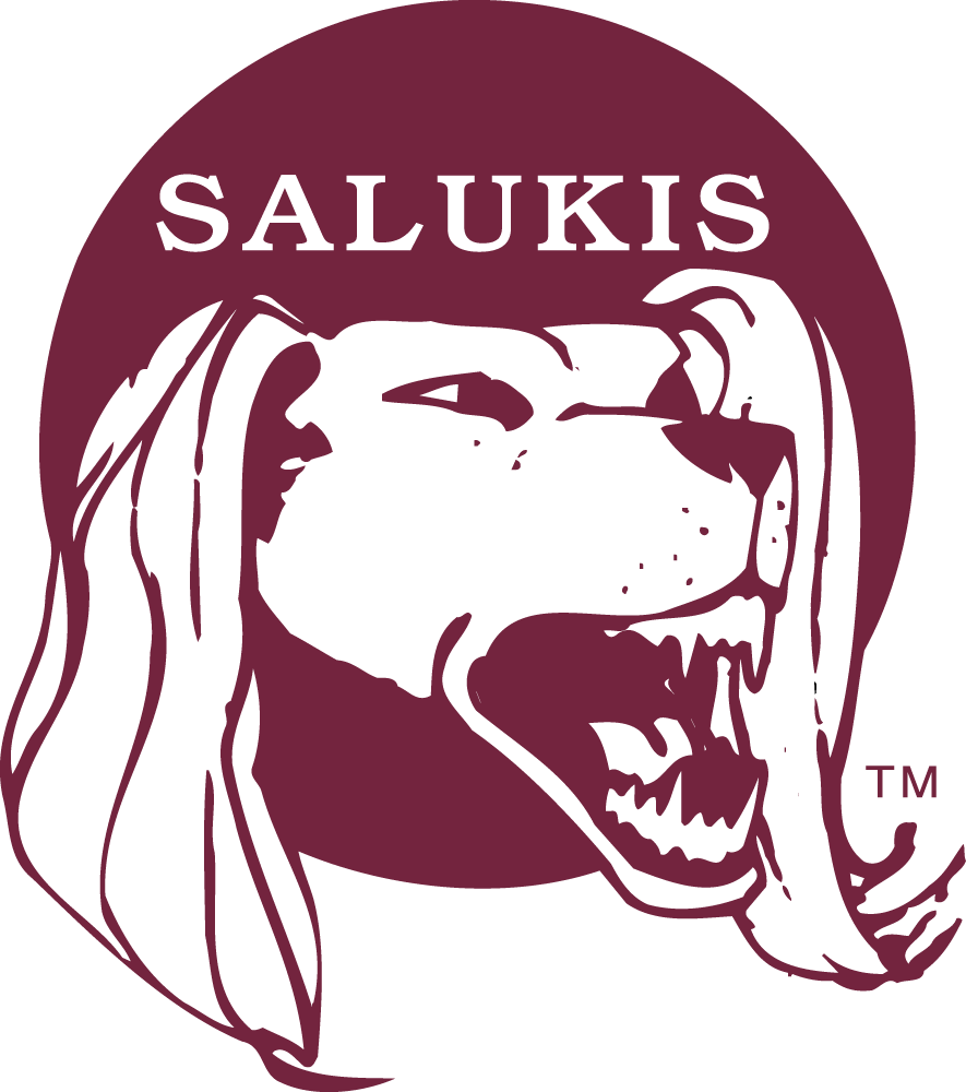 Southern Illinois Salukis 1977-2000 Primary Logo vinyl decal